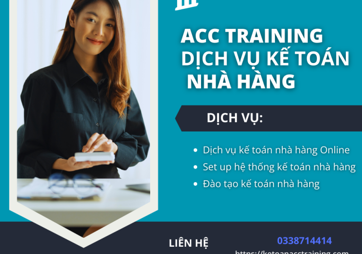 QUẢN LÝ TÀI CHÍNH NHÀ HÀNG CHUẨN F&B