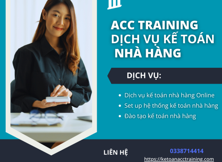 QUẢN LÝ TÀI CHÍNH NHÀ HÀNG CHUẨN F&B