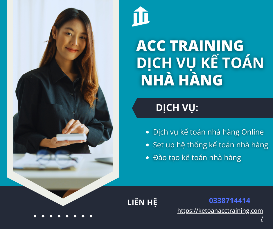 QUẢN LÝ TÀI CHÍNH NHÀ HÀNG CHUẨN F&B